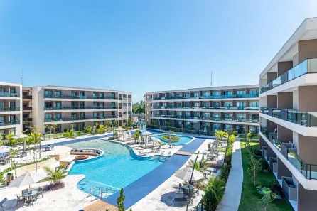 Apartamento com 2 Quartos à venda, 55m² no , Ipojuca