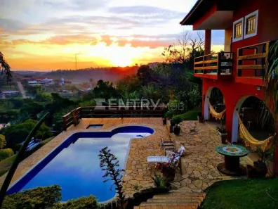 Fazenda/Sítio com 4 Quartos à venda, 364m² no Parque Espelho D'Água, Jundiaí