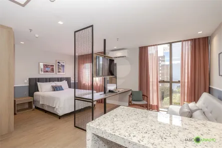 Flat com 1 Quarto à venda, 36m² no Rio Branco, Porto Alegre
