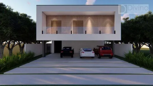 Casa de Condomínio com 4 Quartos à venda, 396m² no Alphaville Nova Esplanada, Votorantim