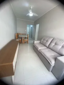 Apartamento com 2 Quartos para alugar, 58m² no Guilhermina, Praia Grande