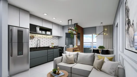 Apartamento com 2 Quartos à venda, 73m² no Jardim Zeni, Jaguariúna