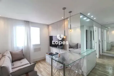 Apartamento com 2 Quartos à venda, 40m² no Sítio da Figueira, São Paulo