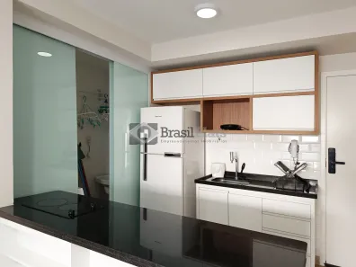 Flat com 1 Quarto para alugar, 49m² no Pinheiros, São Paulo