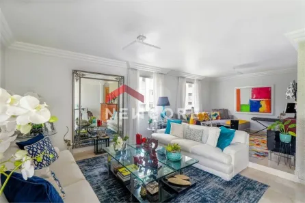 Apartamento com 4 Quartos à venda, 200m² no Itaim Bibi, São Paulo