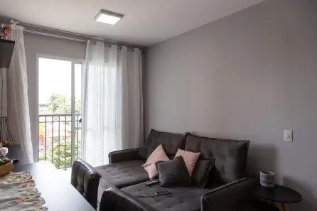 Apartamento com 2 Quartos para alugar, 50m² no Jardim Las Vegas, Guarulhos