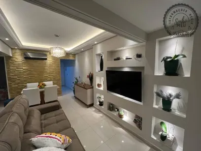 Apartamento com 2 Quartos à venda, 60m² no Canto do Forte, Praia Grande