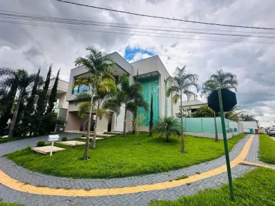 Casa de Condomínio com 3 Quartos à venda, 370m² no Condomínio do Lago 1ª Etapa, Goiânia