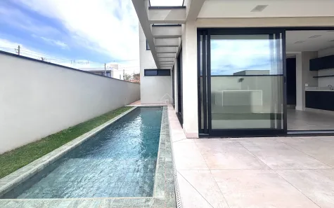 Casa de Condomínio com 4 Quartos para alugar, 285m² no Loteamento Parque dos Alecrins, Campinas