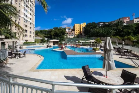 Apartamento com 3 Quartos à venda, 75m² no Imbuí, Salvador