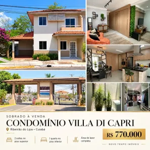 Sobrado com 3 Quartos à venda, 135m² no Despraiado, Cuiabá