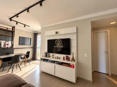 Apartamento com 2 Quartos à venda, 57m² no Parque Rural Fazenda Santa Cândida, Campinas