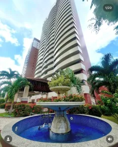 Apartamento com 3 Quartos à venda, 90m² no Cocó, Fortaleza