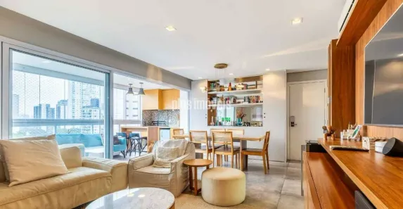 Apartamento com 3 Quartos à venda, 120m² no Vila Olímpia, São Paulo