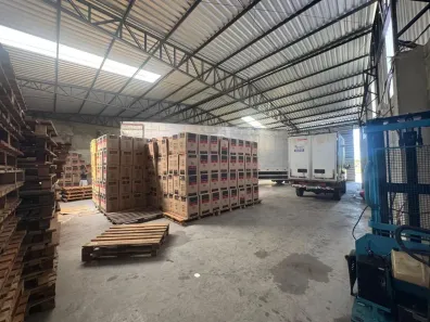 Galpão/Depósito/Armazém para alugar, 500m² no Nova Cidade, Manaus