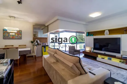Apartamento com 3 Quartos à venda, 134m² no Vila Andrade, São Paulo