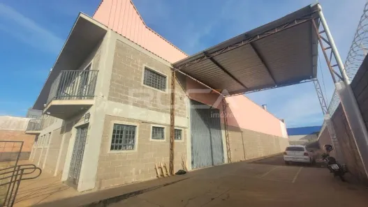 Galpão/Depósito/Armazém à venda, 1239m² no CEAT, São Carlos