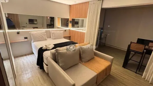 Flat com 1 Quarto à venda, 34m² no Jardim Aeroporto, São Paulo