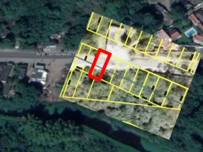 Lote/Terreno com 1 Quarto à venda, 250m² no , Peruíbe