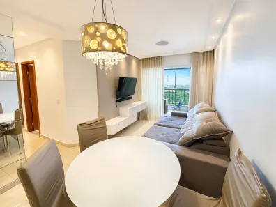 Apartamento com 3 Quartos para alugar, 89m² no Alto da Glória, Goiânia