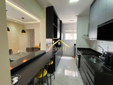 Apartamento com 3 Quartos para venda ou aluguel, 94m² no Parque Residencial Bom Conselho, Taubaté