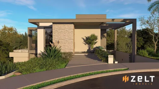 Casa de Condomínio com 4 Quartos à venda, 351m² no Ponta Aguda, Blumenau
