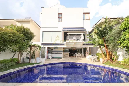 Casa com 5 Quartos à venda, 594m² no Jardim Leonor, São Paulo
