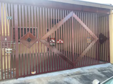 Casa com 3 Quartos para alugar, 80m² no Residencial Bosque dos Ipês, São José dos Campos