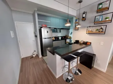 Apartamento com 2 Quartos à venda, 67m² no Loteamento Residencial Viva Vista, Sumaré