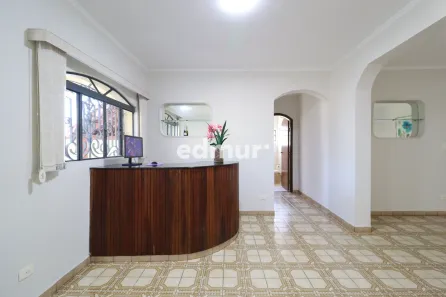 Sobrado com 5 Quartos para alugar, 262m² no Jardim, Santo André