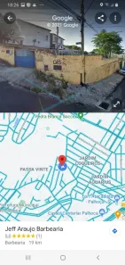Lote/Terreno à venda, 558m² no Passa Vinte, Palhoça
