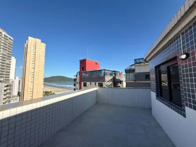 Apartamento com 3 Quartos à venda, 156m² no Guilhermina, Praia Grande