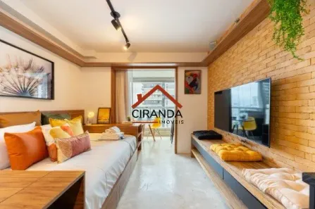 Apartamento com 1 Quarto à venda, 25m² no Jardim Paulistano, São Paulo
