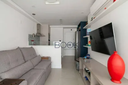 Apartamento com 2 Quartos à venda, 58m² no Brooklin Paulista, São Paulo