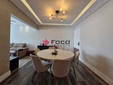 Apartamento com 2 Quartos para alugar, 77m² no Condomínio Royal Park, São José dos Campos