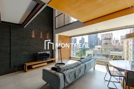 Apartamento com 1 Quarto à venda, 108m² no Cerqueira César, São Paulo