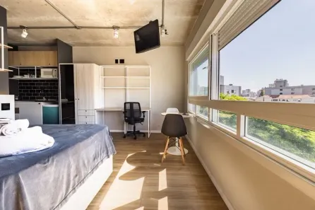 Kitnet à venda, 19m² no Santa Cecília, Porto Alegre