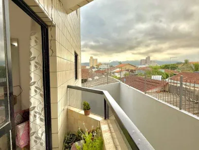 Apartamento com 1 Quarto à venda, 56m² no Mirim, Praia Grande