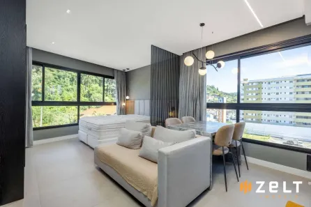 Apartamento com 1 Quarto para alugar, 33m² no Velha, Blumenau