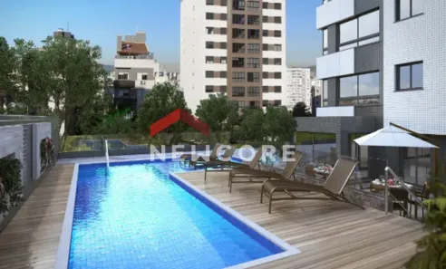 Apartamento com 3 Quartos à venda, 125m² no Petrópolis, Porto Alegre