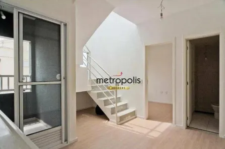 Cobertura com 1 Quarto à venda, 57m² no Vila Pereira Barreto, São Paulo