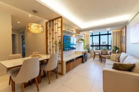 Apartamento com 3 Quartos à venda, 103m² no Lagoa Nova, Natal
