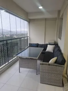 Apartamento com 3 Quartos para alugar, 110m² no Alphaville, Santana de Parnaíba