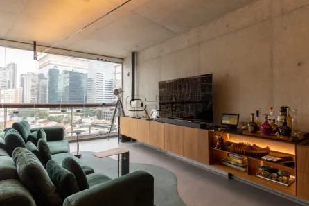 Apartamento com 1 Quarto à venda, 63m² no Vila Nova Conceição, São Paulo