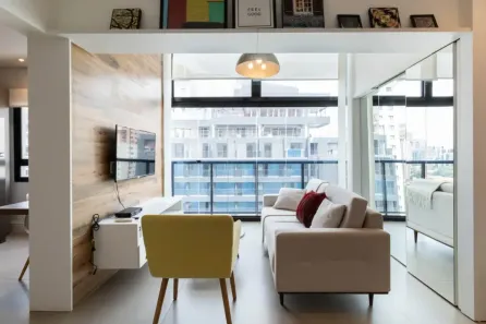 Flat com 1 Quarto à venda, 60m² no Vila Olímpia, São Paulo