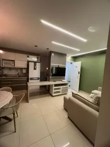 Apartamento com 2 Quartos para alugar, 62m² no Setor Bueno, Goiânia