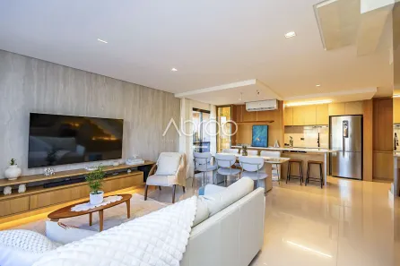 Cobertura com 3 Quartos para alugar, 303m² no São Francisco, Curitiba