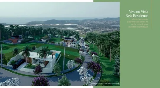Lote/Terreno à venda, 525m² no Emcantada, Garopaba