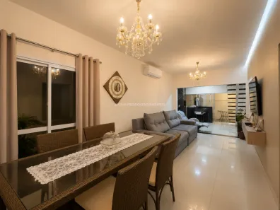 Casa de Condomínio com 4 Quartos à venda, 206m² no Beija-Flor II, Uberaba