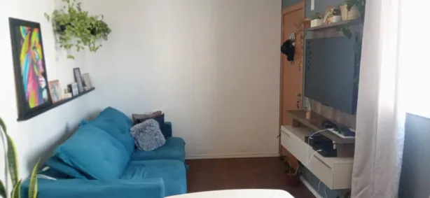 Apartamento com 2 Quartos à venda, 45m² no Jardim Gurilândia, Taubaté